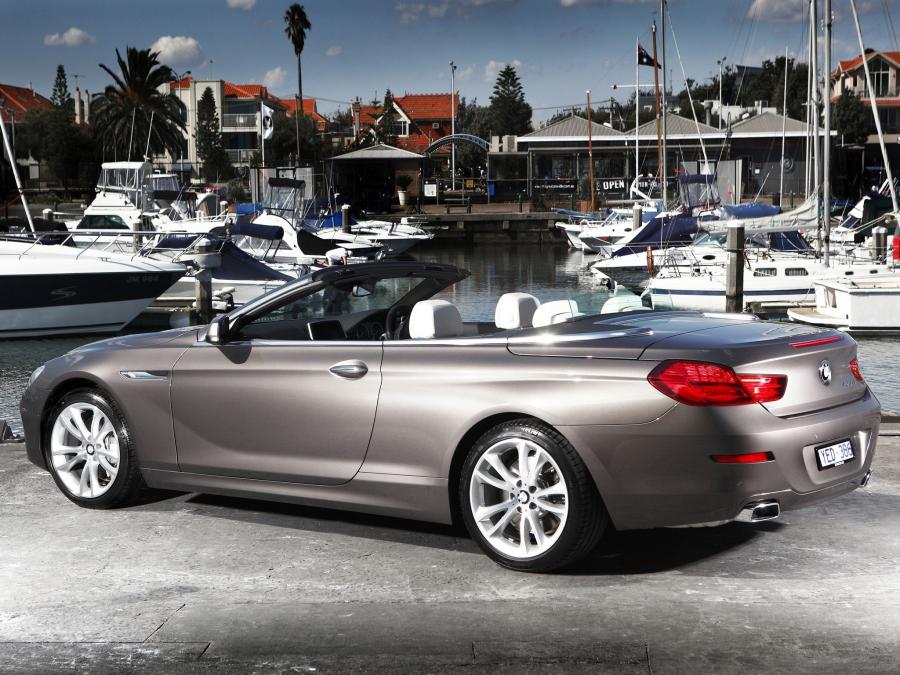  BMW 650i Convertible 2011 года  (AU) (фото 12 из 12)